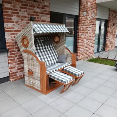 Herz Von 2 Mit Garten Und Sauna Apartment Kellenhusen