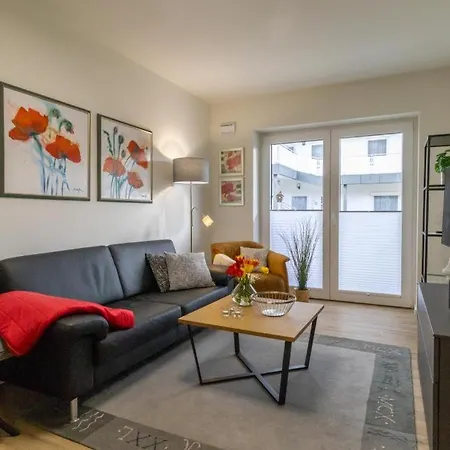 Apartment Herz Von 2 Mit Garten Und Sauna