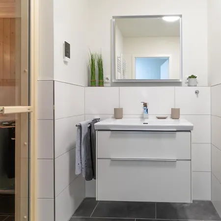 Herz Von 2 Mit Garten Und Sauna Appartement